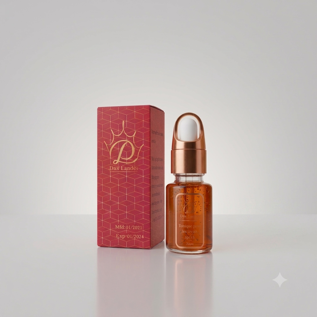 1787163825090 تونیک حجم دهنده لب دکس لاند lip plumper وزن ۲۰ میل - Image 1